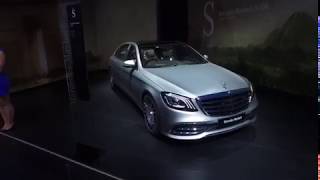 Mercedes Maybach S650 Launched AutoExpo 2018 Mercedes Maybach S650 Launched AutoExpo 2018