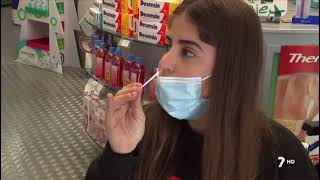 Test de Antígenos en las Farmacias de la Región de Murcia - La 7 TV // 07-01-2022