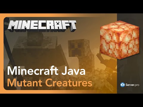 Server.pro - How to Get Mutant Creatures in Minecraft with NO MODS - Minecraft Java