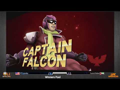 OUG 2017: TeamYP | Fatality (C. Falcon) vs Fazed Rebel (DK) - Singles WR3