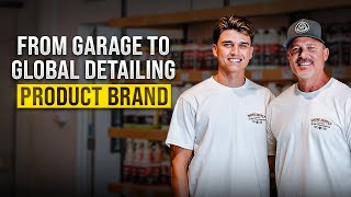 50+ Dealers?! Family-Owned Mobile Detailing Business Grows a Global Product Brand | Colby Stevens