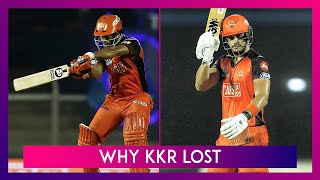 Sunrisers Hyderabad vs Kolkata Knight Riders IPL 2022: 3 Reasons Why KKR Lost