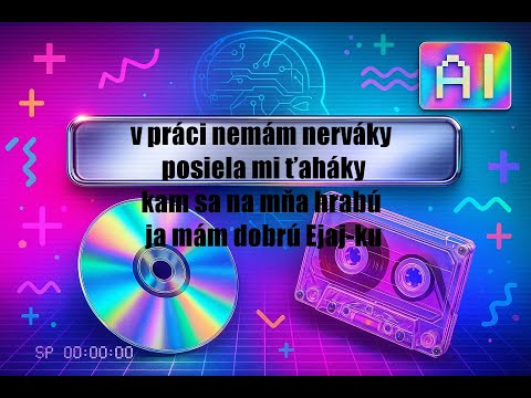 Mám dobrú AI 🎵 (oficiálny hudobný klip)