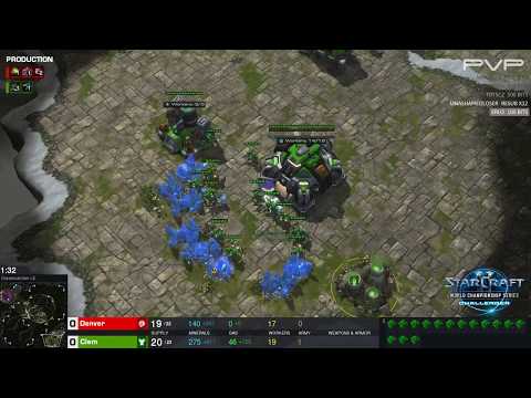 Denver vs Clem  •  WCS Challenger S2 Europe Qualifiers