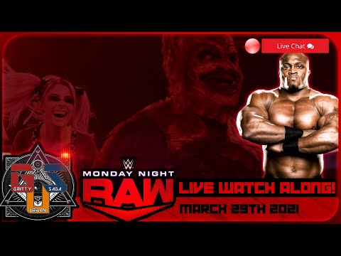 🔴WWE RAW Watch Along Live Stream Full Show | March 29 2021 Reactions & Review