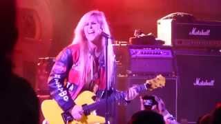 LITA FORD Larger than life LIVE Food Truck Rock Carnival NEW JERSEY Sept.20,2015