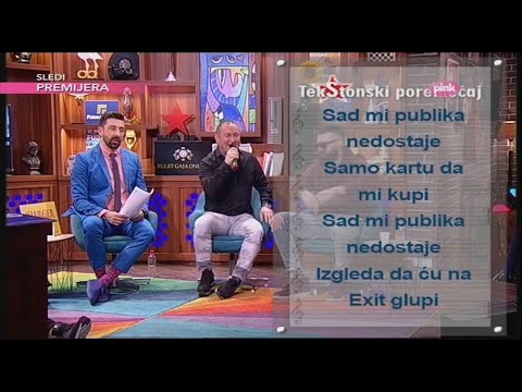 Ami G Show S09 - TekStonski poremecaj - Djani