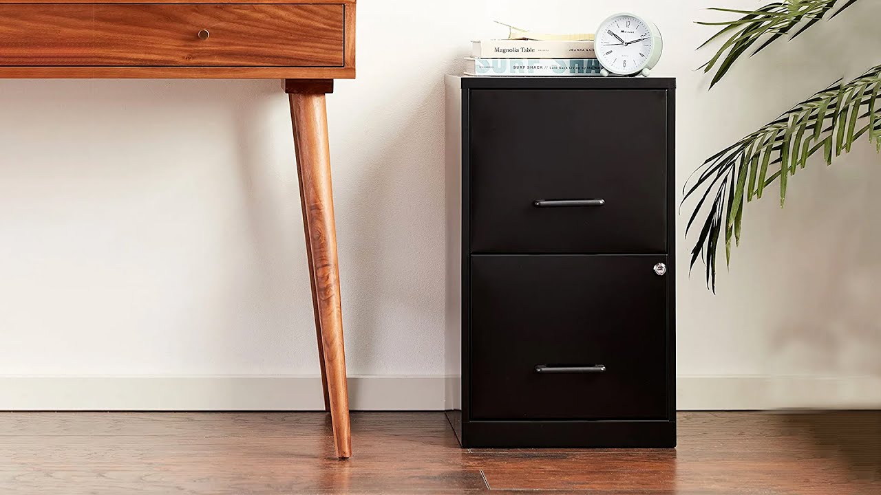 Lorell SOHO 14341 18 Inch 2-Drawer File Cabinet Black Review: Is It Worth The Money?