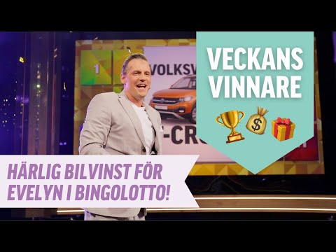 BingoLotto ger Evelyn storvinsten!