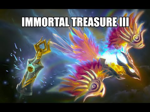 TI10 IMMORTAL TREASURE 3