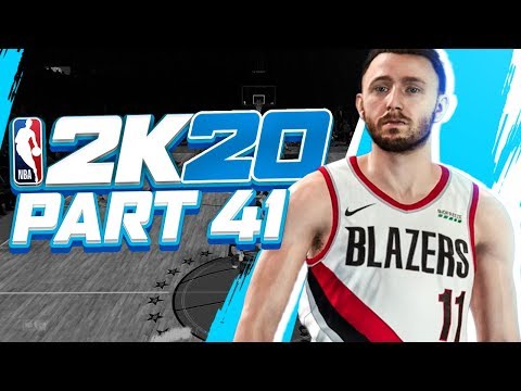 NBA 2K20 MyCareer: Gameplay Walkthrough - Part 41 "Roughing up the Raptors!" (My Player Career)