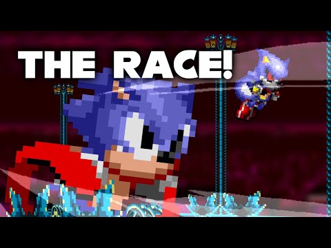 Sonic VS Metal Sonic - The Race