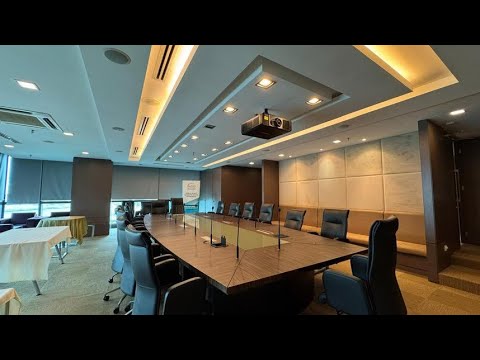 8,848 SF Hampshire Place Office fully fitted Office for rent at Kuala Lumpur City Center