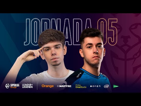 BCN SQUAD VS G2 ARCTIC - Superliga Orange LoL - JORNADA 05 - Split de verano 2020