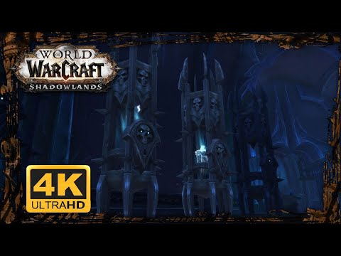 WOW SHADOWLANDS Gameplay Walkthrough 4K ᵁᴴᴰ 60ᶠᵖˢ ✔ TORGHAST THE UPPER REACHES Layer 8