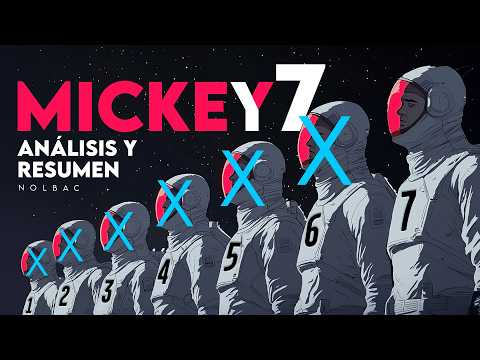 Mickey 7, una reflexión no muy profunda acerca de lo que significa la existencia envuelta en una hi