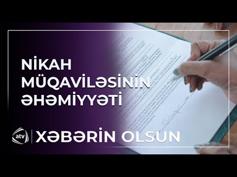 Nikah müqaviləsinin əhəmiyyəti: Bağlanması məcburidir?
