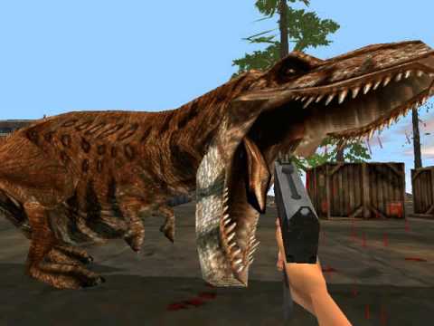Jurassic Park trespasser T-Rex FINAL SHOWDOWN