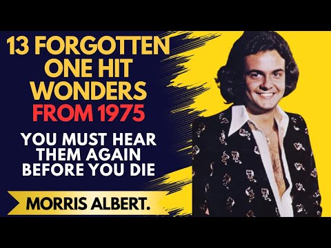 13 Forgotten One Hit Wonders From 1975 That Took a Fleeting Bow in the Spotlight
