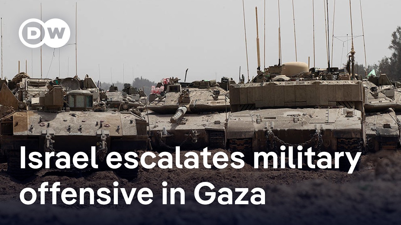 Israel announces start of new ground operation in Gaza | DW News