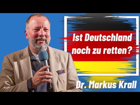 Der Hayek-Verein lud Dr. Markus Krall zu einem Vortrag "Die Lage der Nation" nach Dresden ein.