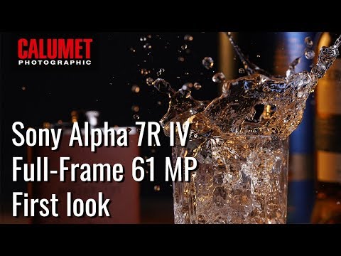 Sony A7R IV - first look