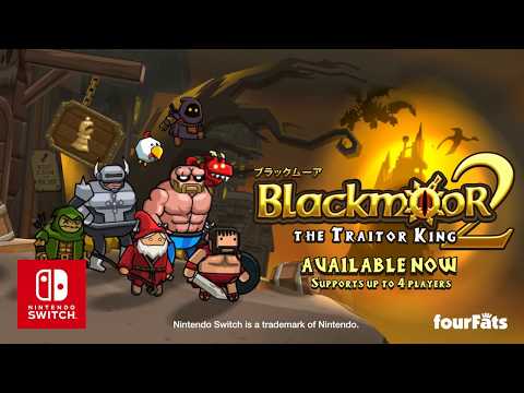 Blackmoor 2 - Nintendo Switch (Available Now!)