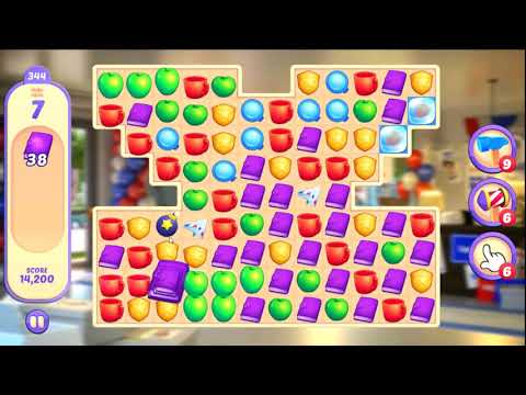 Small Town Murders Level 344 - NO BOOSTERS + FULL STORY 🚨🕵️☕ | SKILLGAMING ✔️