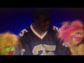 Sesame Street Reggie Bush Appetite