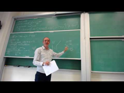 Xavier Cabre - Stable Solutions to some Elliptic Problems - Lecture 3