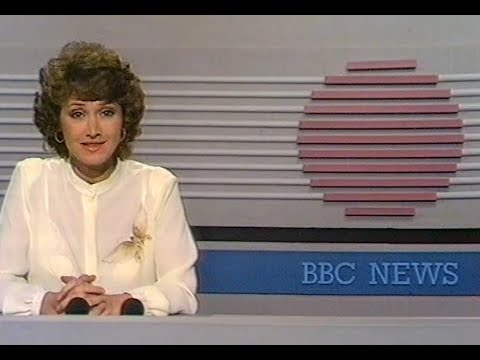 Here is the News! - with Jan Leeming Sunday 4th July 1982 BBC2