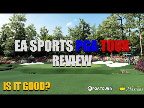 EA Sports PGA Tour Review | PC Gameplay