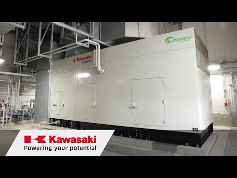 Kawasaki: Gas Turbine Standby Generators (The Obvious Choice)
