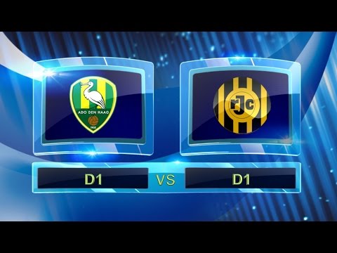 ADO Den Haag D1 - Roda JC D1