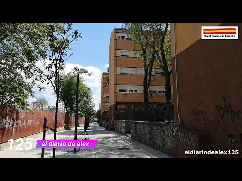 Barrio de San Cristóbal - Madrid, el diario de alex (Canal Turismo na Espanha)