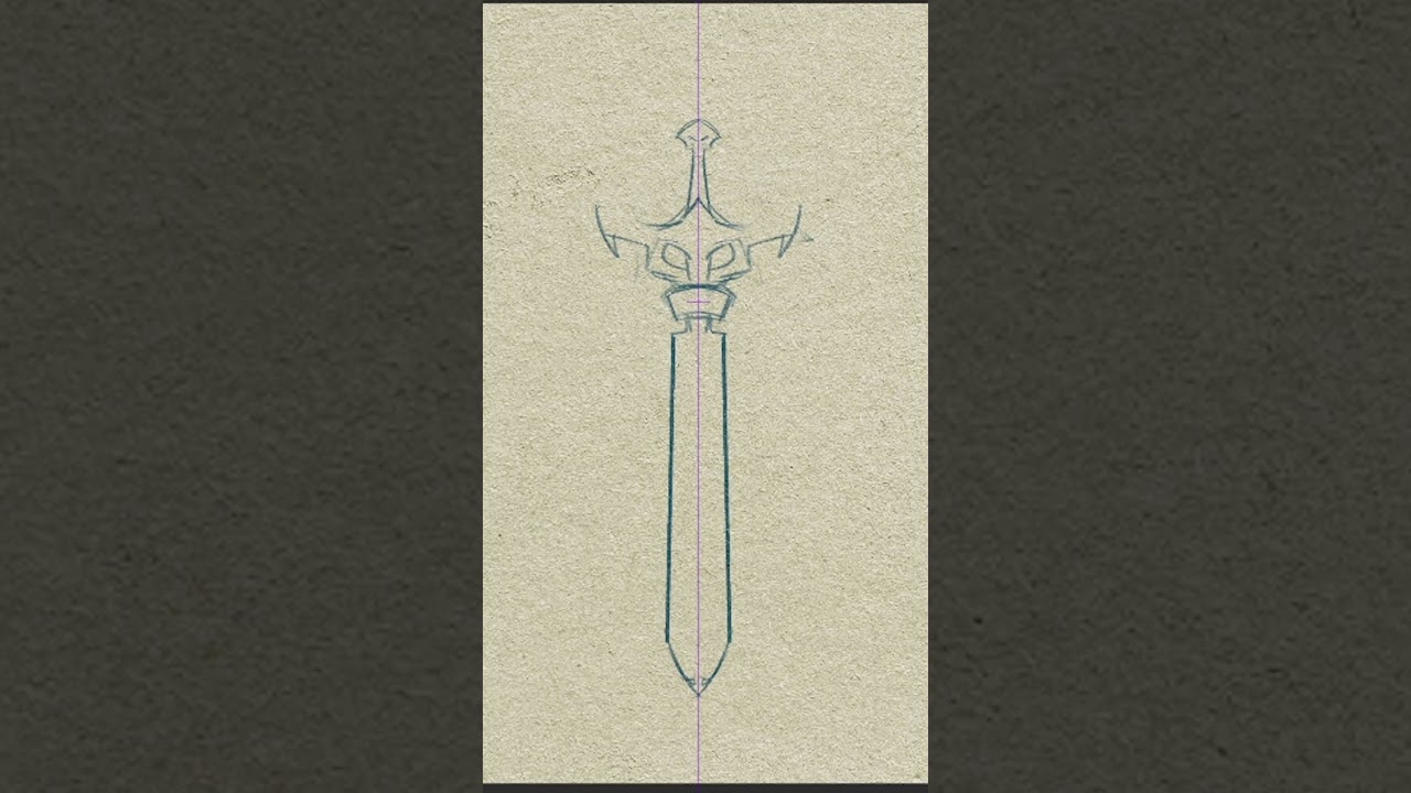 How to Draw a Sword in Clip Studio Paint