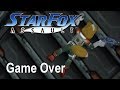 Game Over Star Fox Assault