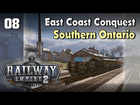 Southern Ontario : Railway Empire 2 - Full Campaign - Chapter 1 : East Coast Conquest - Ep8