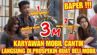 Download lagu GODAIN SPG MOBIL CANTIK AWALNYA BETE LAMA - LAMA TERKEJOEEDDD!! mp3