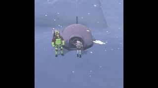 【ポケモン】最後の町を目前にして雪山で遭難してしまう名シーン風の何か