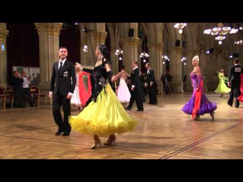Vienna Dance Concourse 2016 - Senior 1 Standard Final, all 5 dances WDSF 18 march