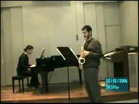 Concerto for Alto Saxophone and Wind Orchestra Dahl Ingolf