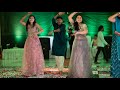 Groom's Cousins Rocking Performance || South Indian Hits || Sangeet Dance Performance 2023