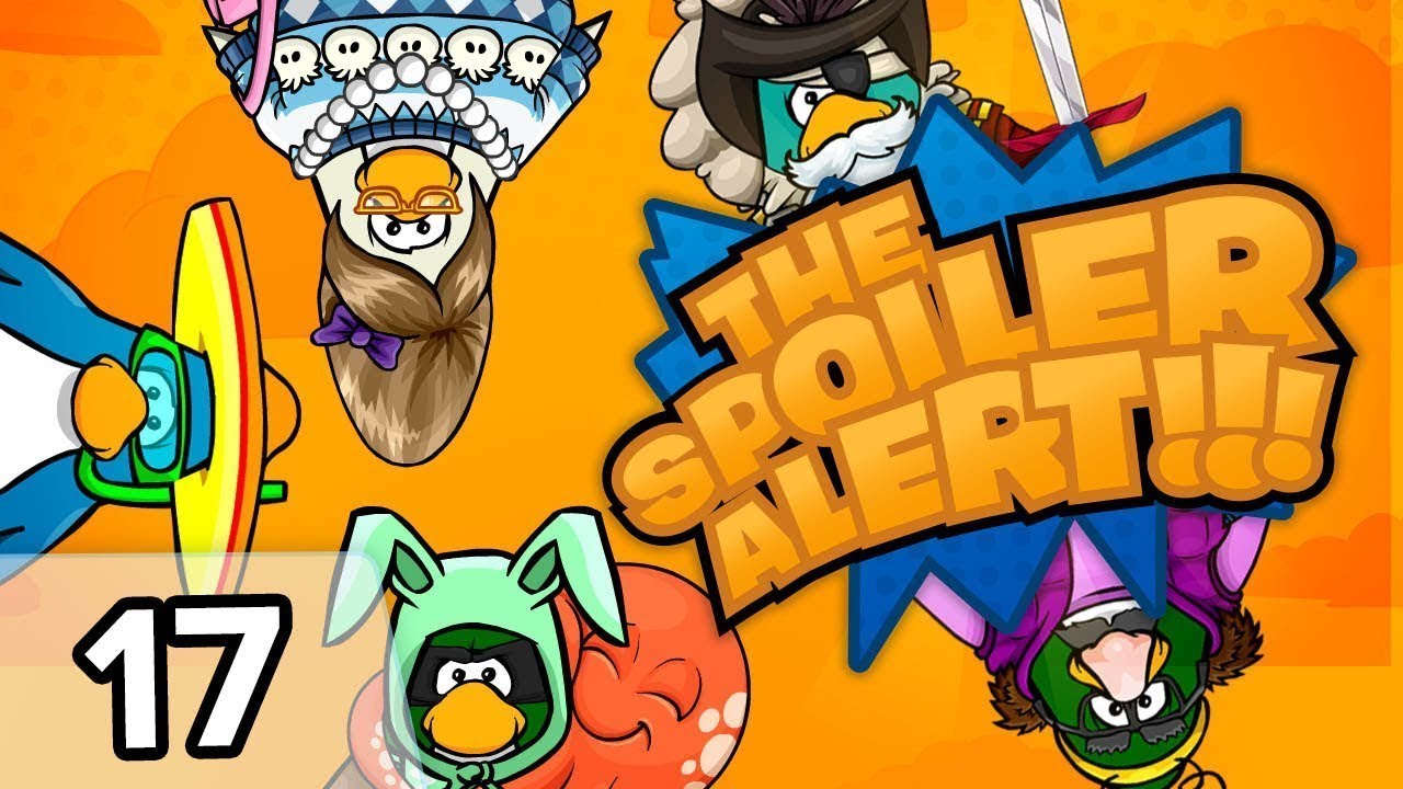 Club Penguin: Spoiler Alert Episode 17 - April Fools!