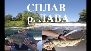 Рыбалка на река лава калининградская область карта