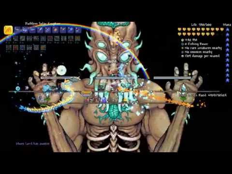 Final breakthrough! Brian & Alex tackle Terraria, Part 47