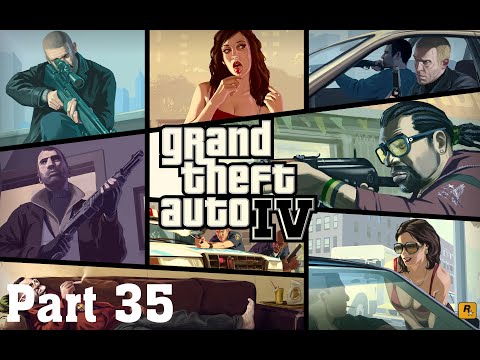 Grand Theft Auto 4 - Gameplay Walkthrough Part 35 - Phil Bell