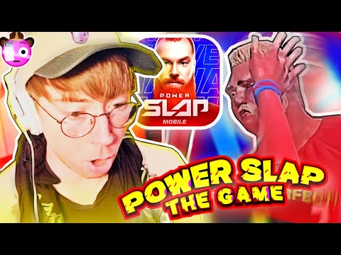 POWER SLAP: THE GAME | @Lonnie plays "Power Slap" for iPhone - YouTube