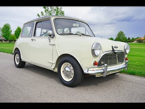 1967 Austin Mini Cooper S Review