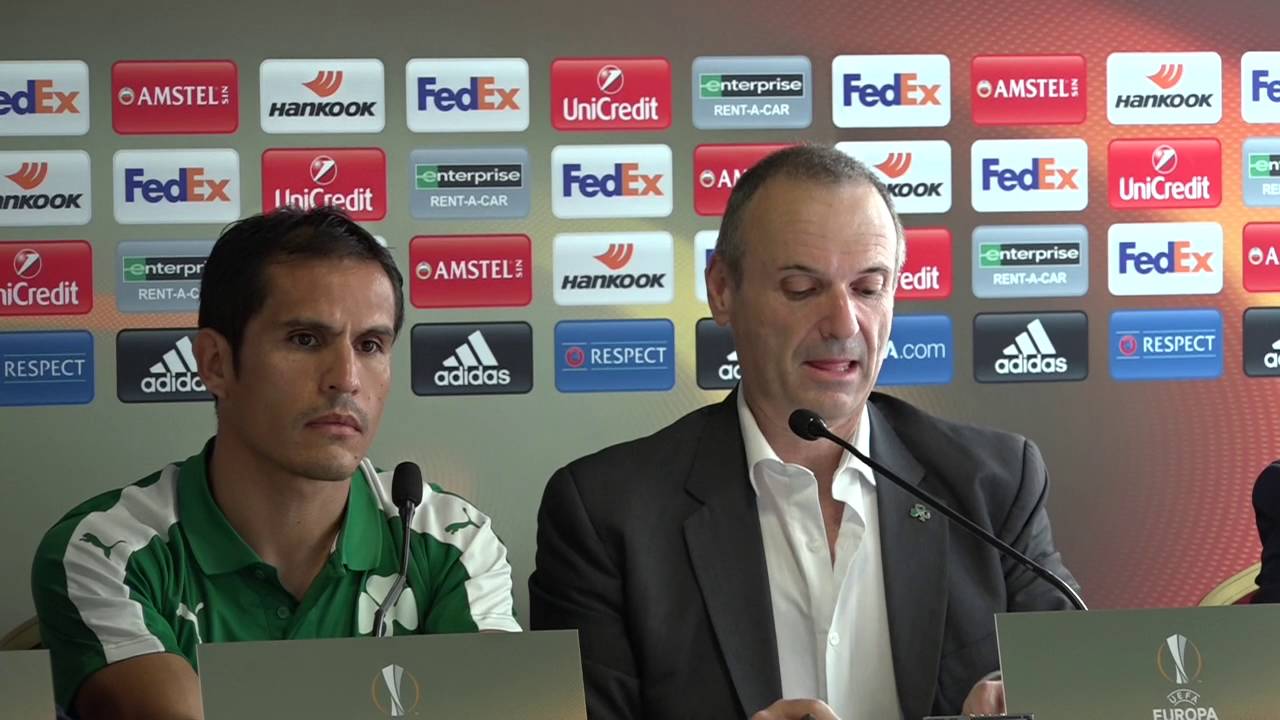 Η συνεντευξη Τυπου ενοψει Θελτα | pao.gr